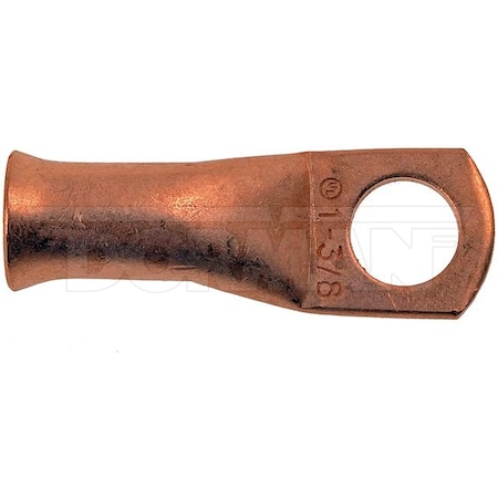 Motormite 1 Gauge 3/8 In Copper Ring Lugs Electrical Wiri, 86182 86182